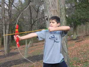 Archery at Summer Camp