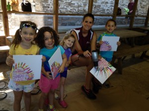 Arts & Crafts at Summer Camp