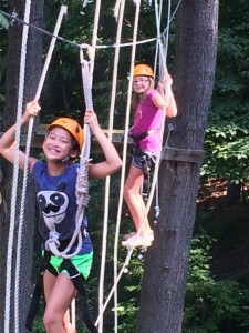 Challenge Course at Summer Camp