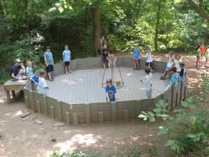 Gaga Ball at Summer Camp