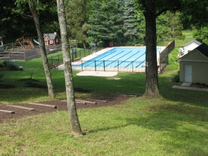 Swimming at Summer Camp